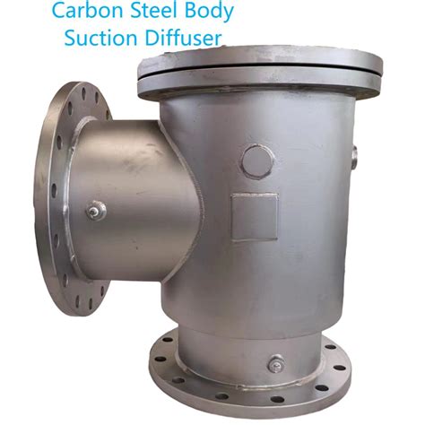 centrifugal pump suction diffuser|flanged suction diffuser.